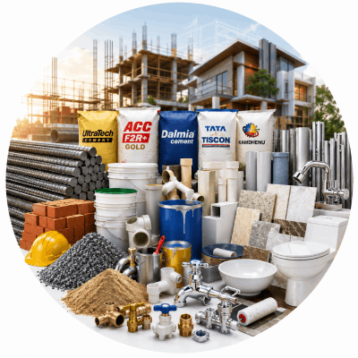 Building Materials Supplier in Mohanpur