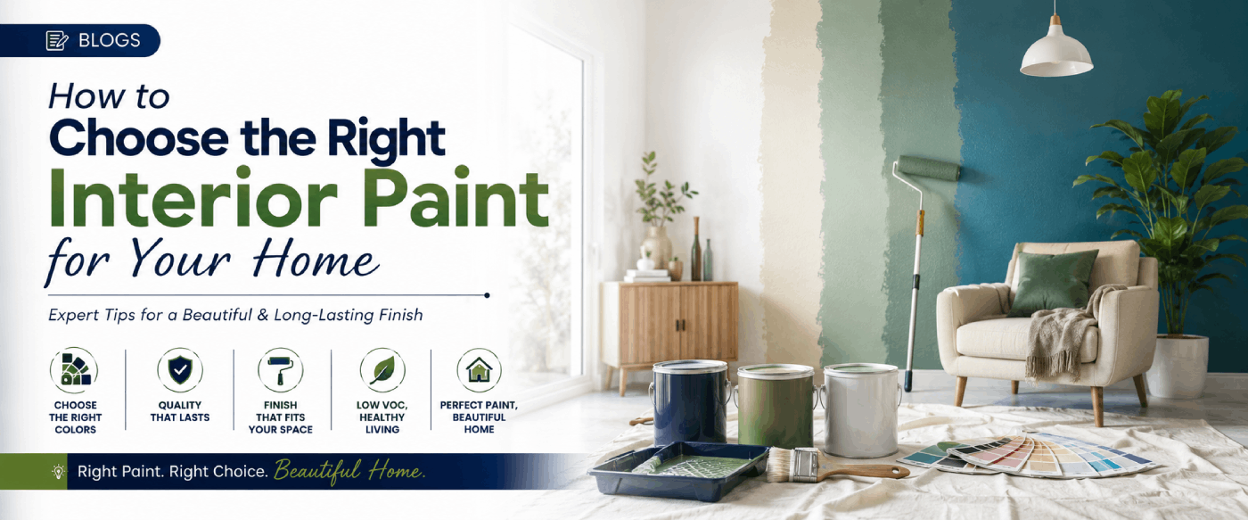How to Choose Interior Paint