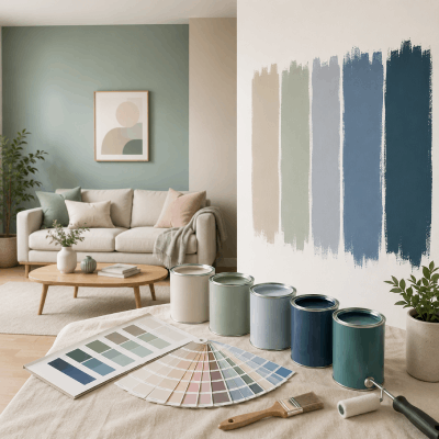How to Choose the Right Interior Paint for Your Home