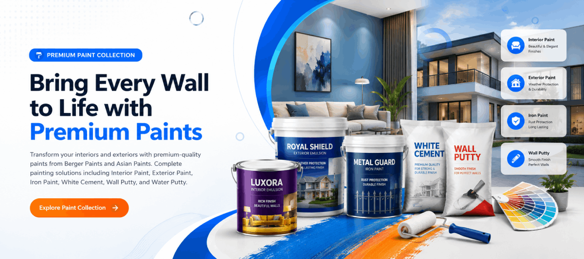 Paint Shop Samastipur
