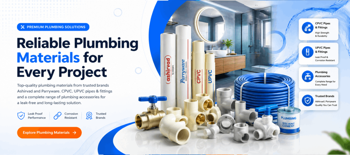 Plumbing Materials Samastipur