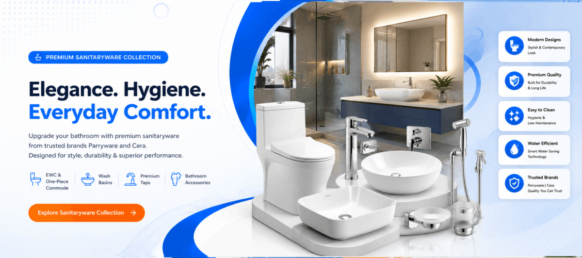 Sanitaryware Dealer Samastipur