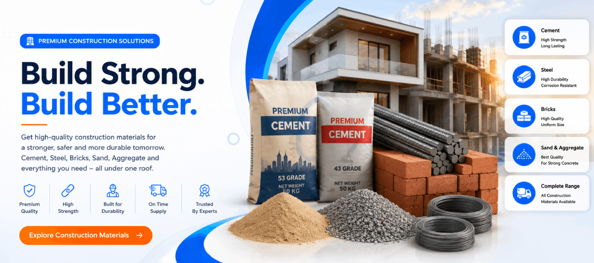 Construction Materials Samastipur