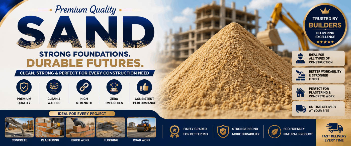 Construction Sand Samastipur