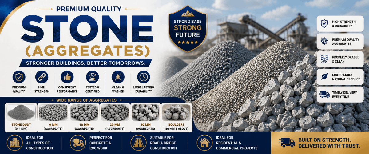 Stone Aggregates Samastipur