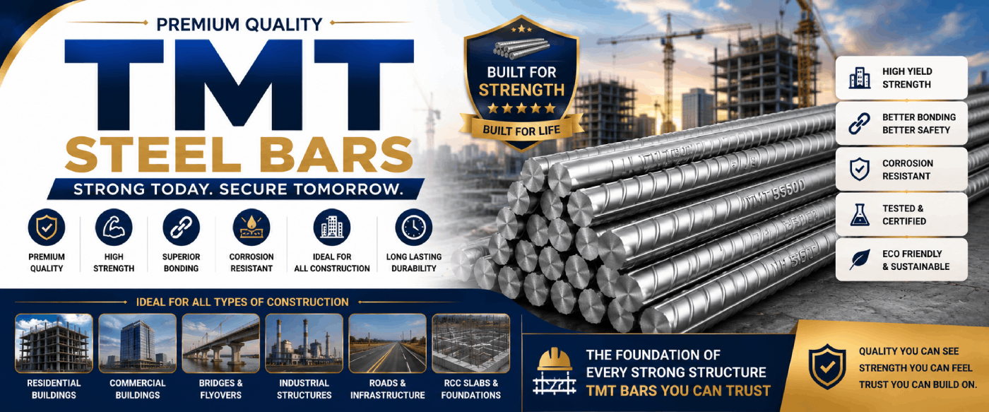 TMT Steel Bars Samastipur