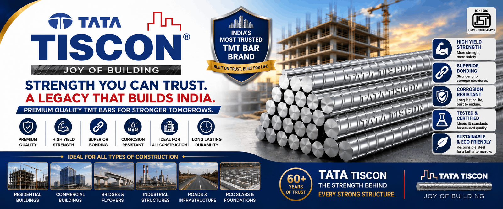 Tata Tiscon Dealer Samastipur