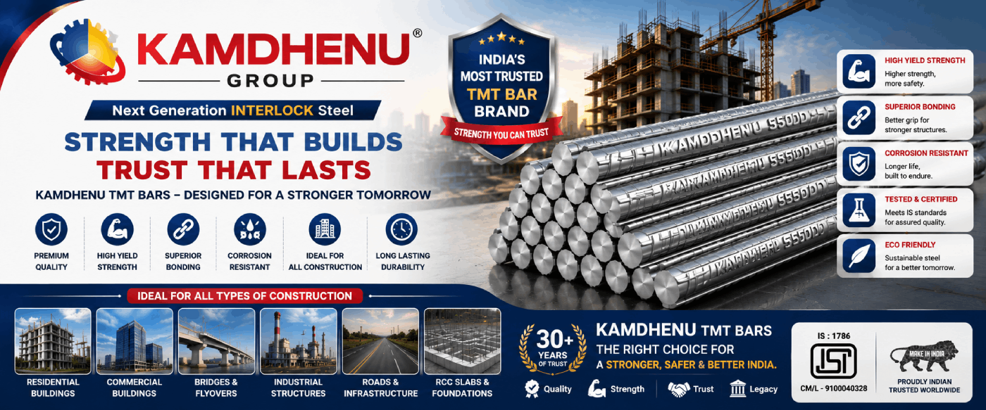 Kamdhenu TMT Steel Samastipur