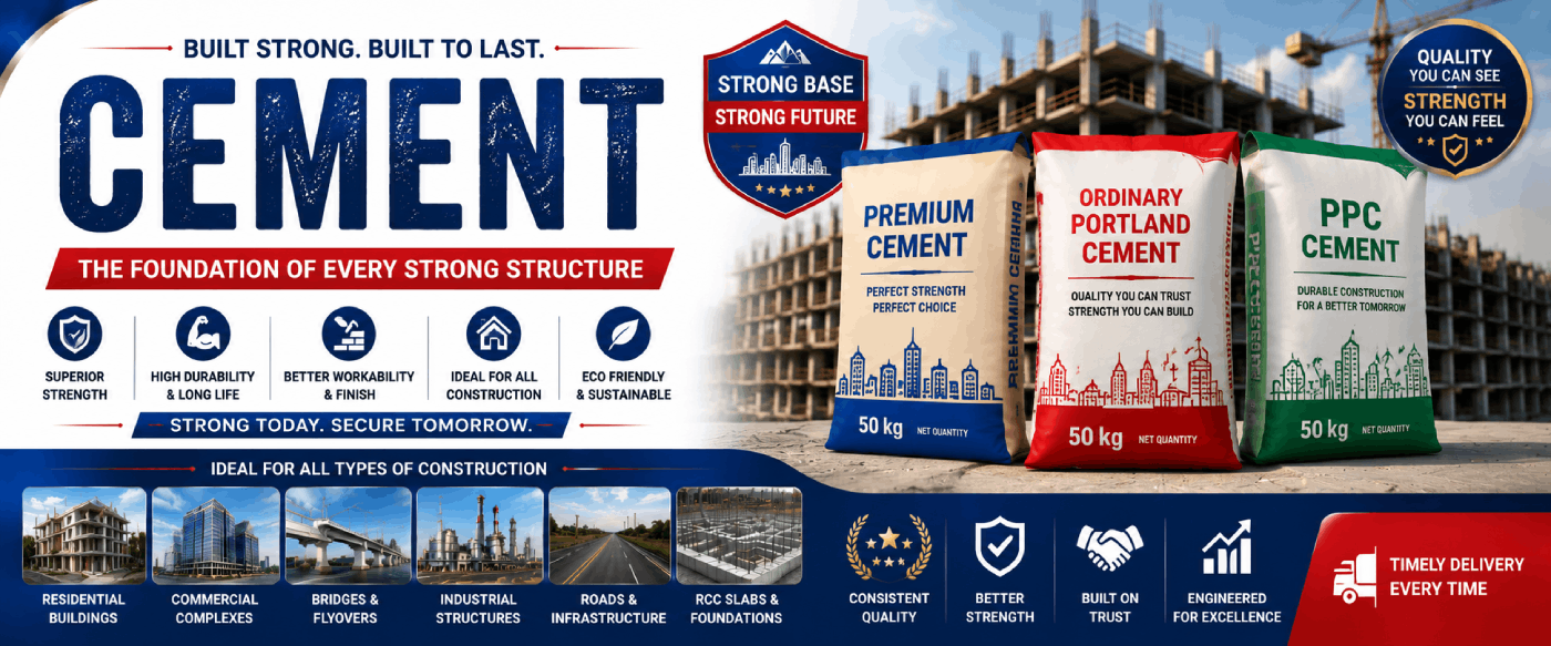 Cement Dealer Samastipur