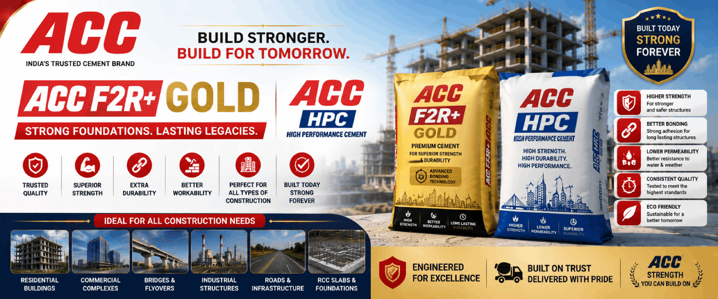 ACC F2R Cement Samastipur