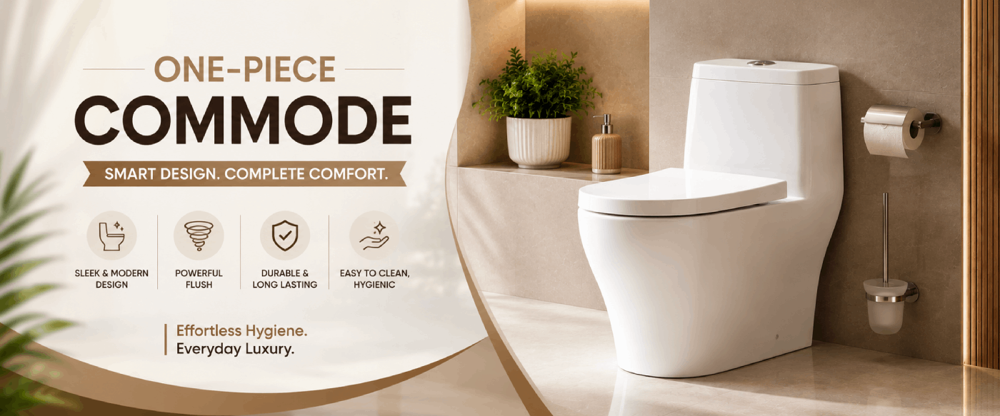 One Piece Commode Samastipur