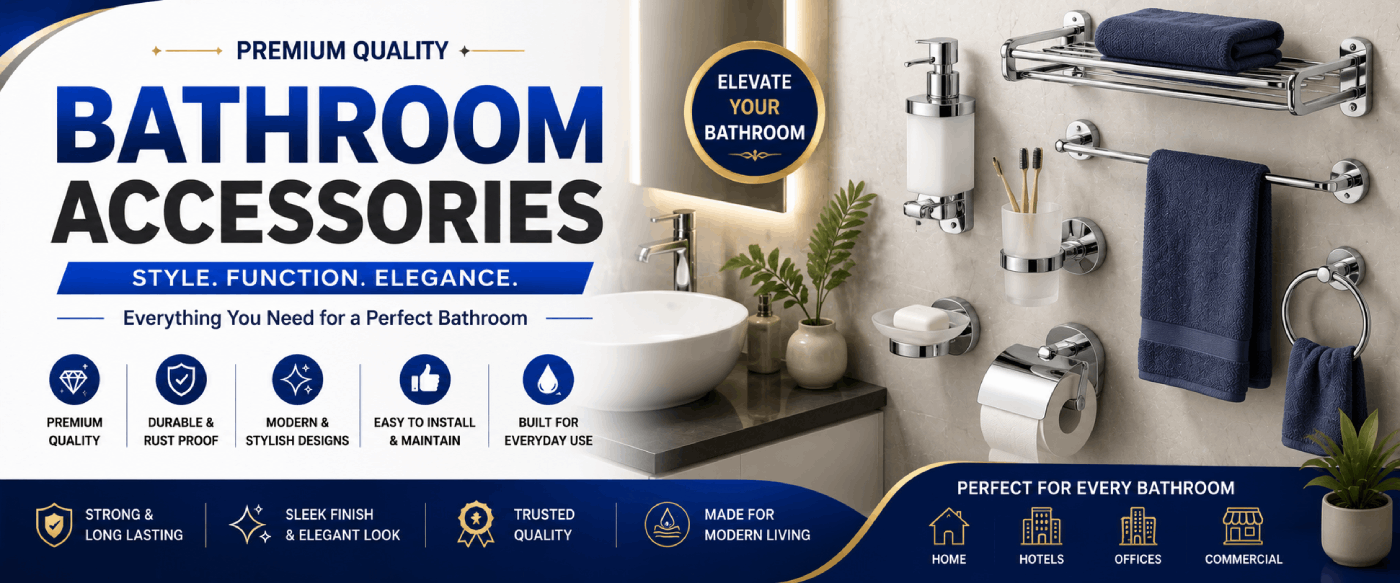 Bathroom Accessories Samastipur