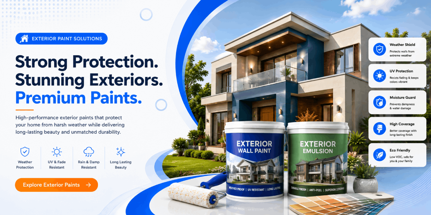 Exterior Paint Samastipur