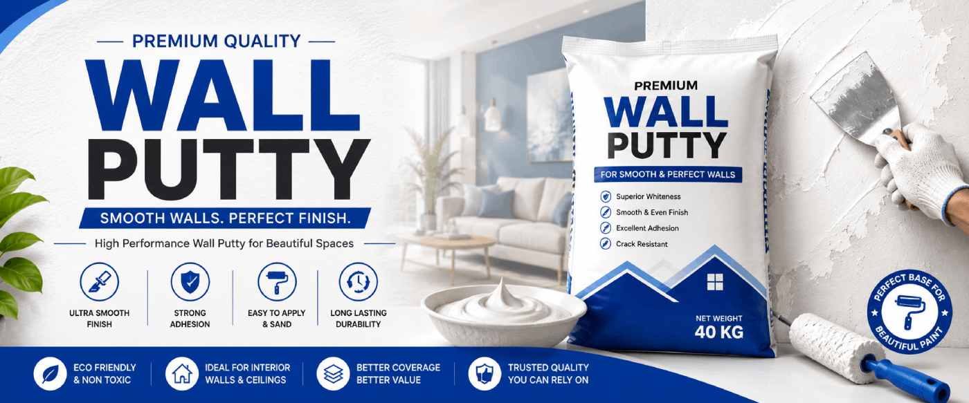 Wall Putty Samastipur