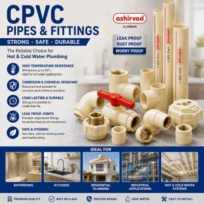 CPVC Pipes & Fittings