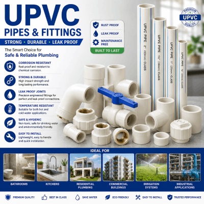 UPVC Pipes & Fittings